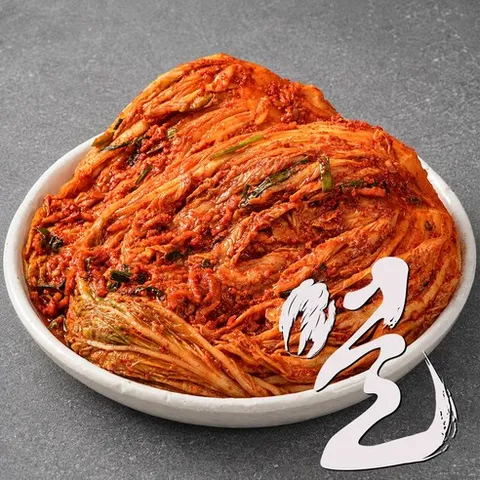 [당일제조] 배추김치 포기김치 전라도식 100% 국내산 얼김치, 1세트, 1.8kg