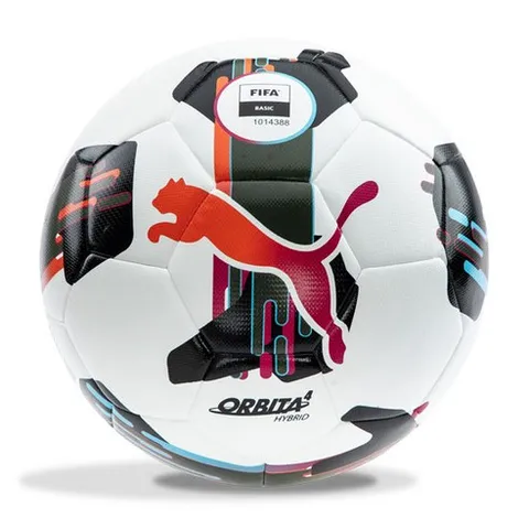 [푸마 (패플)] [푸마]오비타4 HYB 축구공(08432601) 5호, 단일옵션, 1개
