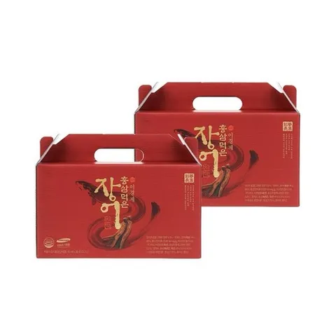 래오이경제 홍삼먹은장어진액 70ml, 2.1L, 2개