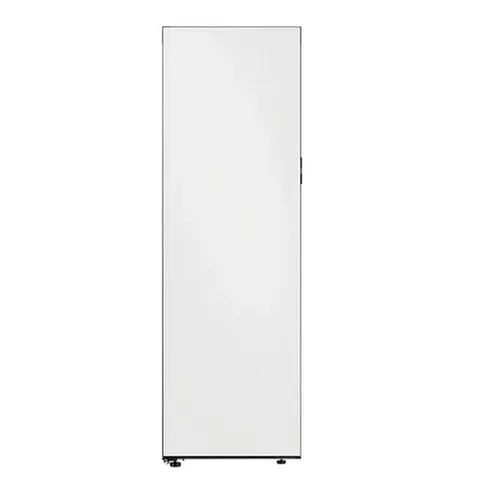 삼성 비스포크 냉장고 1도어 키친핏 409L (좌힌지) RR40C780501 코타화이트