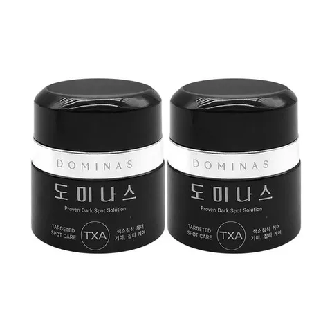 태극제약 TG 도미나스 크림 시즌6 트라넥삼산 트라넥산삼 기미크림, 2개, 50g