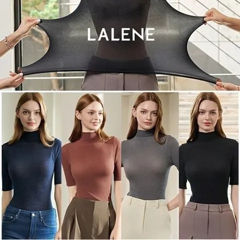 라렌느 (25FW) 모달 스킨 요술티셔츠 패키지(4종)