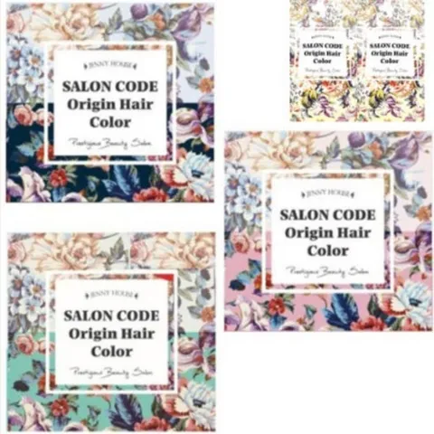 제니하우스 염색약 오리진 살롱코드 시즌3+트리트먼트 2매 최신상, 01시즌3 최신상 모카브라운