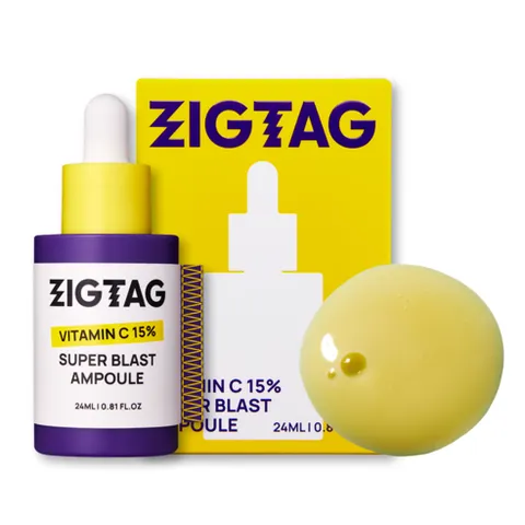 직택 앰플 세럼 순수 비타민C 15% 기미 잡티 색소침착 미백 화이트닝, 1개, 24ml