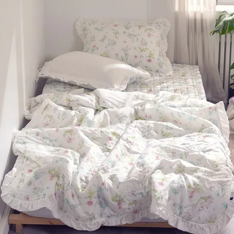 까사모니크 라비앙 풍기인견 이불+패드+베개커버 국산 순수 여름 침구세트
