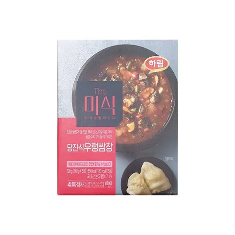 하림 더미식 당진식 우렁쌈장