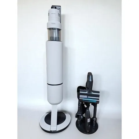 삼성전자 Bespoke 제트 AI 청소기 400W 침구브러시 패키지 고객직접설치, 새틴 그레이지, VS90F40CRG