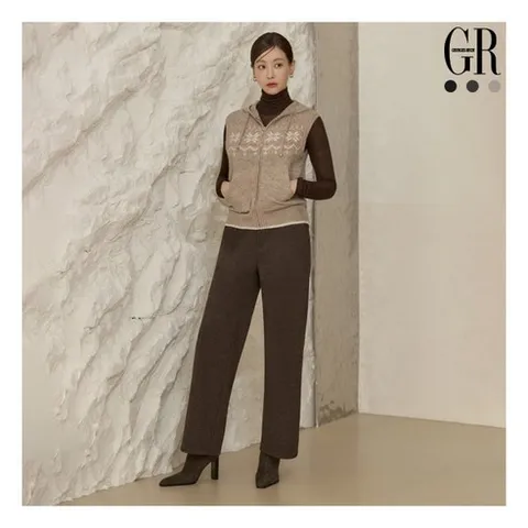 [조르쥬 레쉬] ○25FW 소프트웜 기모팬츠 3종 (GSWW)