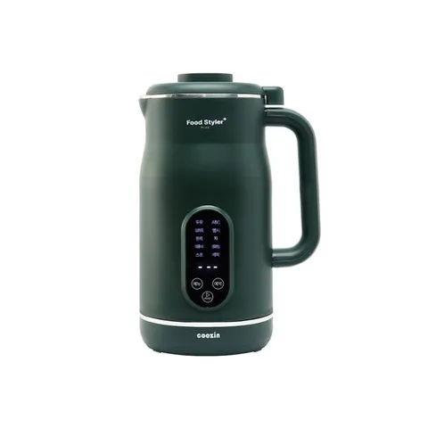 쿠진 푸드스타일러 플러스 1.2L 두유제조기 죽제조기 ABC 건강식, 딥그린, 딥그린