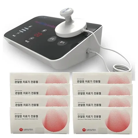 닥터88플러스 + 전용젤 480포 / 골관절염 치료기 초음파치료기, 1세트