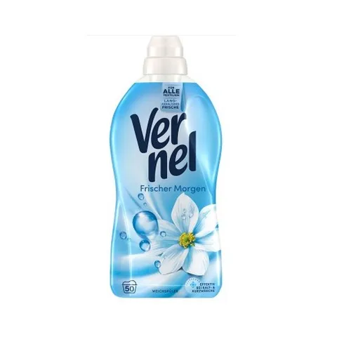 Vernel 버넬 섬유유연제 프레쉬 모닝 50WL 1.1L