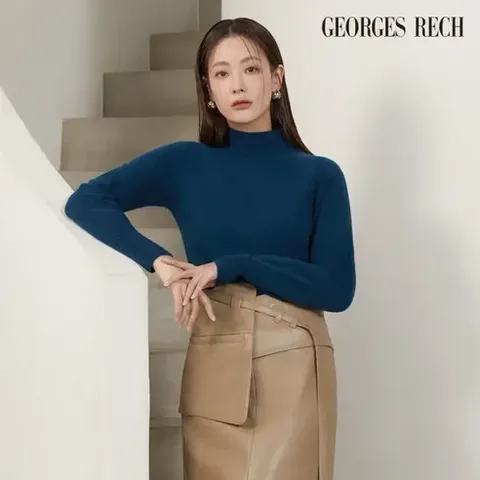 조르쥬레쉬 24FW 메리노울100 풀오버 3종