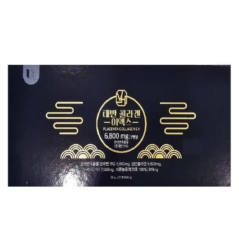 비타민하우스 태반 콜라겐 이엑스 30g x 21병, 1박스, 630g