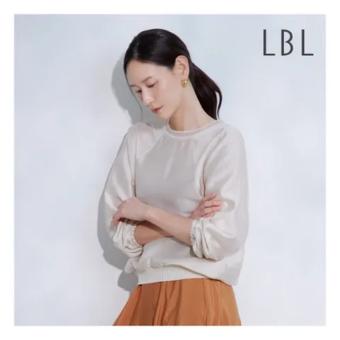 [LBL] 26SS 글로우 블렌디드 블라우스 3종