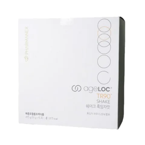 뉴스킨 TR90 흑임자 쉐이크 - 다이어트 티알90, 495g, 1개