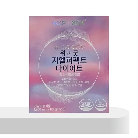 약국전용 먹는 다이어트 단쇄지방산 위고비효과 카테킨 식욕조절 체중관리 60정 1개월분, 1개