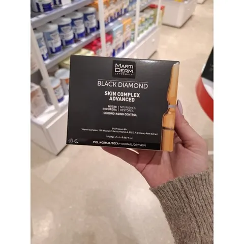 [마티덤] 블랙 다이아몬드 스킨 컴플렉스 10ea 앰플, 20ml, 1개