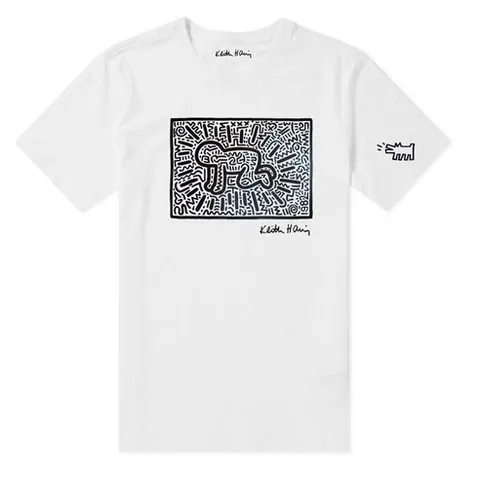 키스해링 반팔 코튼 티셔츠 썸머 여름 상의 20종 택 1