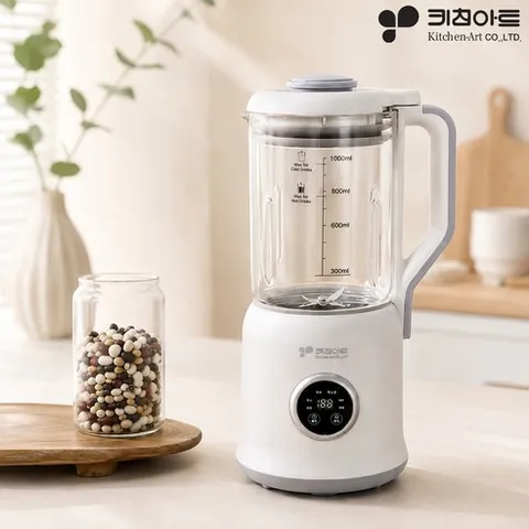 키친아트 대용량 두유제조기 1L