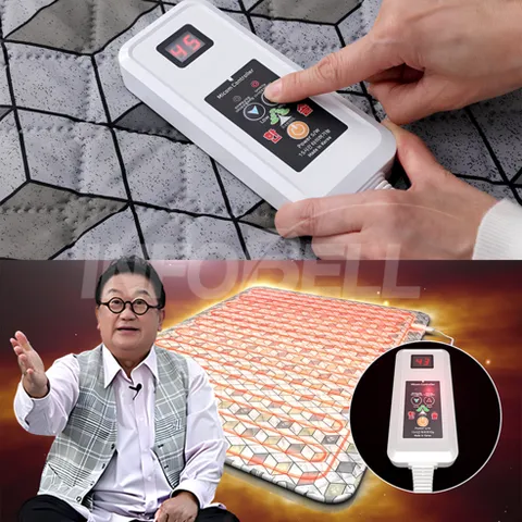 [TV홈쇼핑정품 인포벨]명품 한솔 그래핀 온열 숙면 매트 2026년형 이용식 장미화 침대 카본매트, 슈퍼더블(150 x 200 cm)