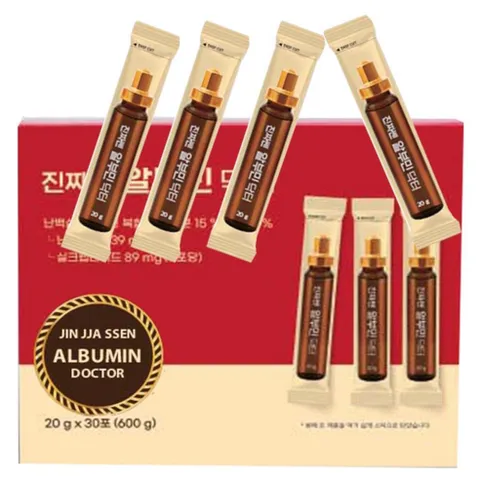 [MJ_STORY] 이용식 진짜쎈 알부민 닥터 기력 활력 체력