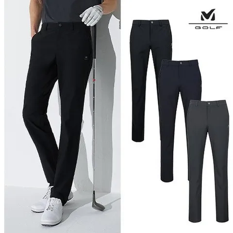 [Millet GOLF] 밀레골프 24SS 여름 필드 팬츠 3종 남성