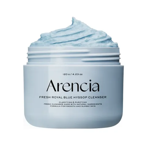 Arencia Royal Blue Hyssop Cleanser 아렌시아 로얄 블루 히솝 클렌저 떡솝, 1개, 120g