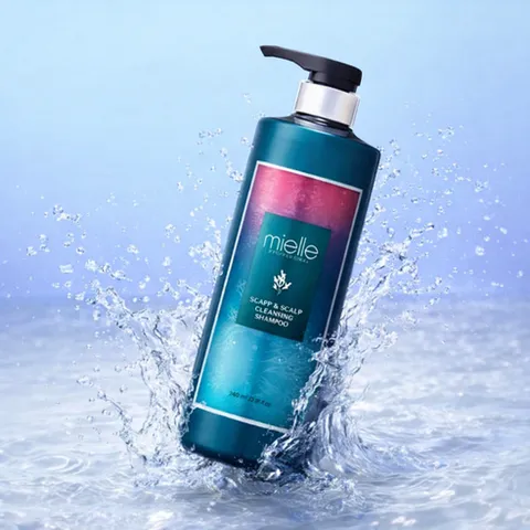 미엘 씨위드 스캘프 클랜징 탈모방지 샴푸 800ml, 1개