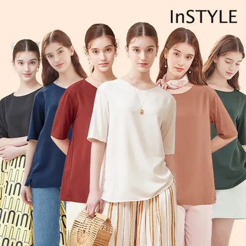 [InSTYLE] 인스타일 23SS 반전 블라우스 6종