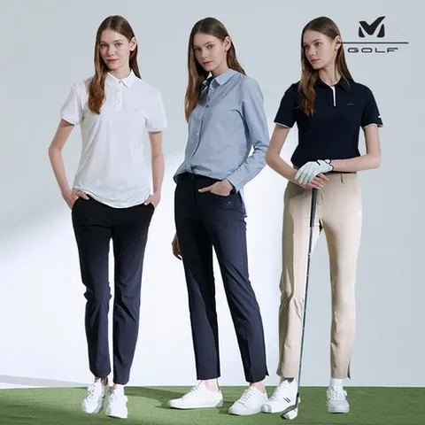 [밀레골프] 썸머 롱 팬츠 3종세트 여성