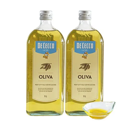 보라티알 데체코 퓨어 올리브오일, 1L, 2개