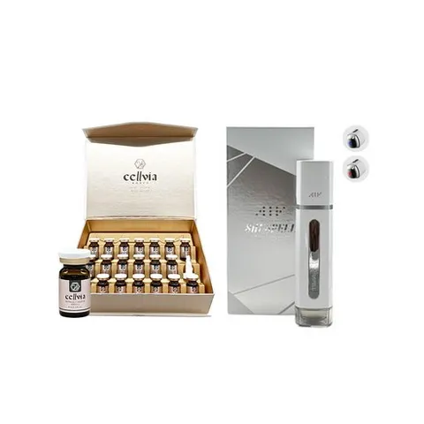 셀비아 앰플 미솔로지 크리에이션 디바이스 기계 세트, 6ml, 1세트