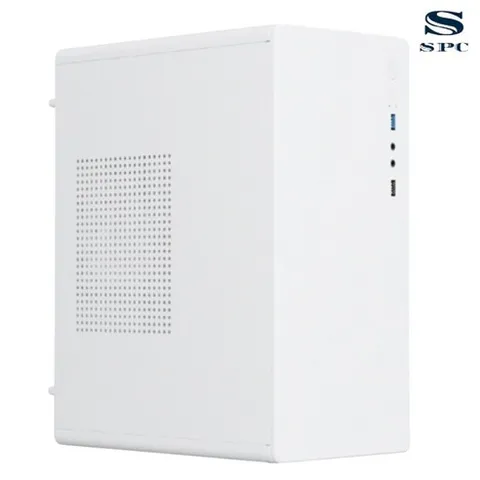 에스PC 게이밍 윈도우 미니타워 사무용 게임용 조립컴퓨터본체, 1, WIN11 Pro, 128GB, 8GB, 화이트