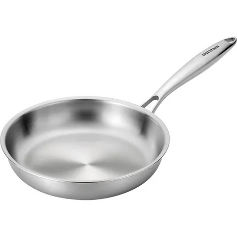 싹스텐 무연마제 국내산 스텐팬 IH 인덕션 프라이팬 스텐 후라이팬 통3중 24cm 1개