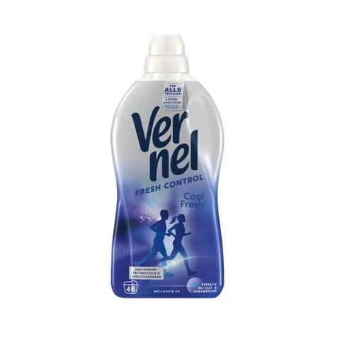 Vernel 버넬 섬유유연제 프레쉬 컨트롤 쿨 프레쉬 46WL 1021L
