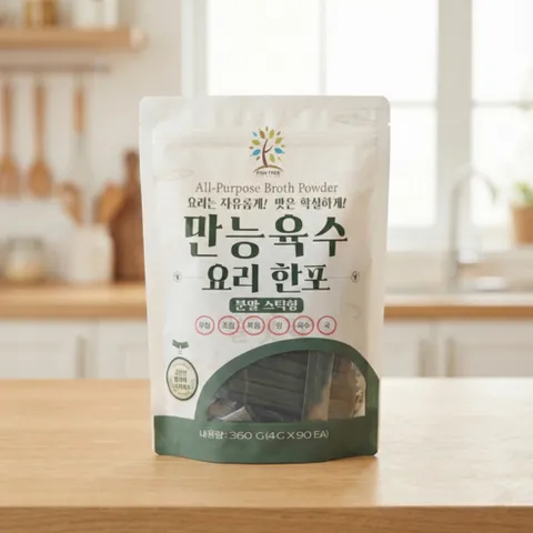 만능육수 요리한포 4gx90포 코스트코, 360g, 1개