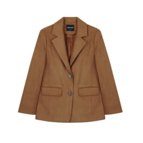 조르쥬레쉬 (25FW) Faux 스웨이드 자켓