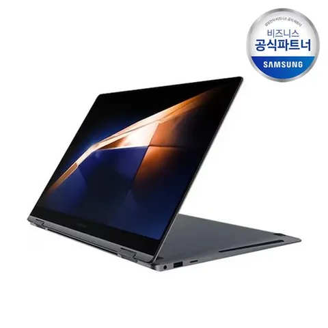 삼성 노트북 16인치 갤럭시북 프로360 인텔 코어울트라 프로세서 16GB 512GB 터치스크린 랩탑 대학생 WIN11 프로 포함, NT961QGK-K0C/C(울트라5 프로세서), WIN11 Pro, 문스톤 그레이