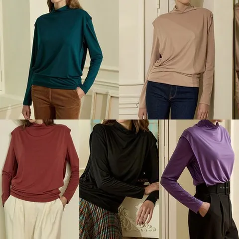 텐셀모달레이어드티블라우스5종세트 563527