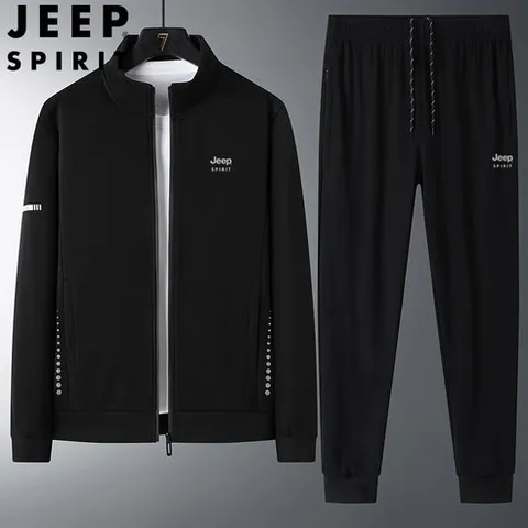 JEEP SPIRIT 지프 남녀공용 트레이닝 상하의 세트 츄리닝 운동복 7198-7199