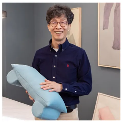 홍성돈숙면베개(1개) 베리굿베개 고인돌 베개 숙면베개특허 꿀잠 KBS 2TV 일타만물상점