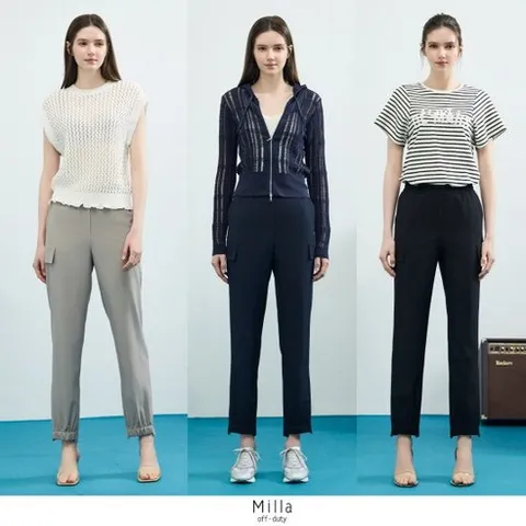 밀라 25SS 에어리 조거팬츠 3종