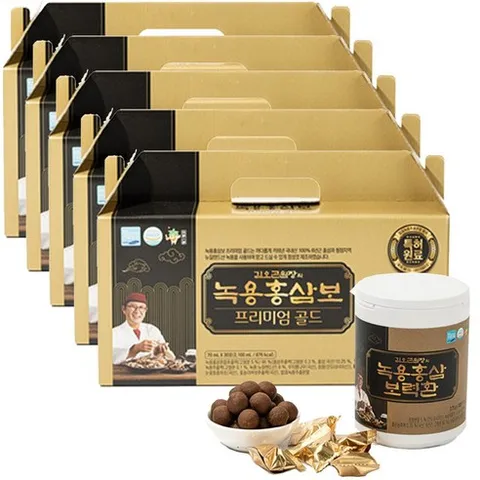 TV홈쇼핑 방송정품 김오곤 녹용홍삼보 홍삼 농축액 건강즙 녹용 녹용즙, 150개