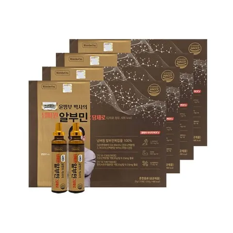 윤방부박사의 넘버원 알부민 당제로, 4개
