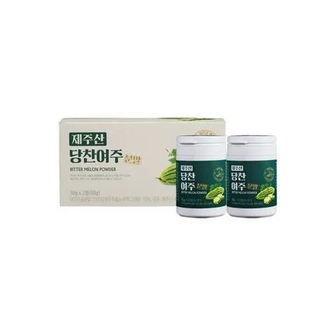 제주산 당찬 여주분말 2박스 30gX4ea(120g), 제주산 당찬 여주분말 1박스 30gX2ea(60g)