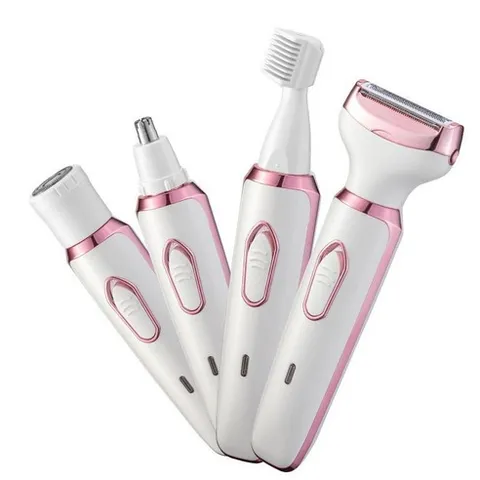 4in1여성제모기 바디쉐이버 제모면도기 세트 여성제모기추천, 4in1 멀티 제모기, 전기면도기