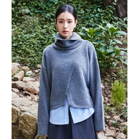 셀렙샵에디션 여성 셔츠/블라우스 피치가공 코튼100 셔츠 2073004890
