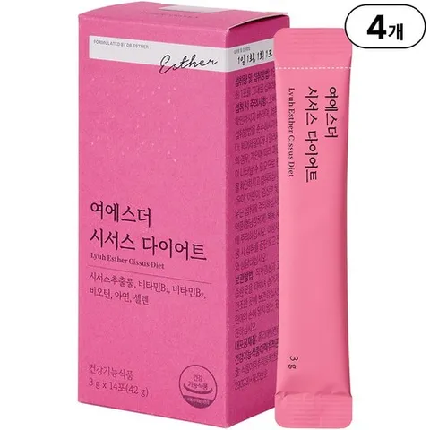 본사직영 여에스더 시서스 다이어트, 4개, 14회분