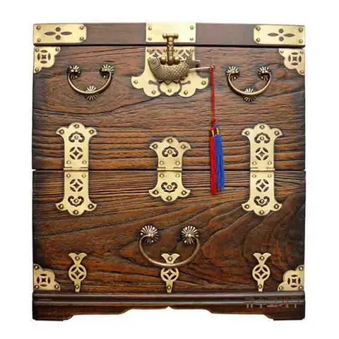 원목오동신주반닫이 초특가판매 제기함 수낙가구 옷장 장식다이 장식가구 거실이나 안방에 장식용으로 사용 하면 좋음 대전 청주 세종시 신탄진