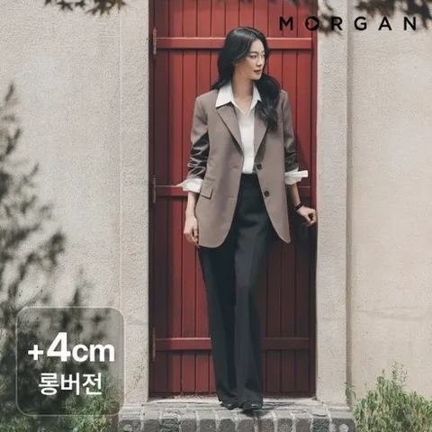 모르간 뉴 밴딩팬츠 3종 롱VER 506241